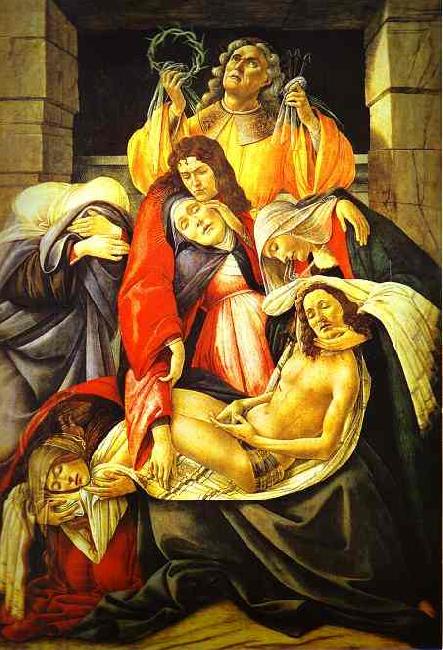 Sandro Botticelli Lamentation over Dead Christ China oil painting art